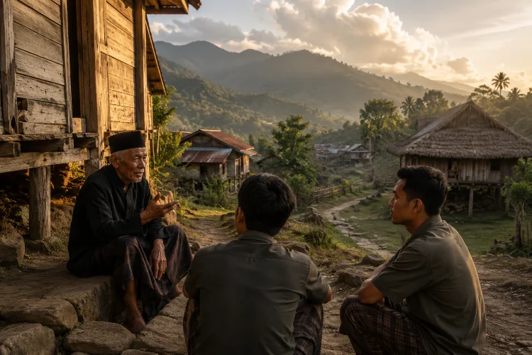 Asal-Usul Nama Sibanggor dan Cerita di Balik Nama Kampung Tua