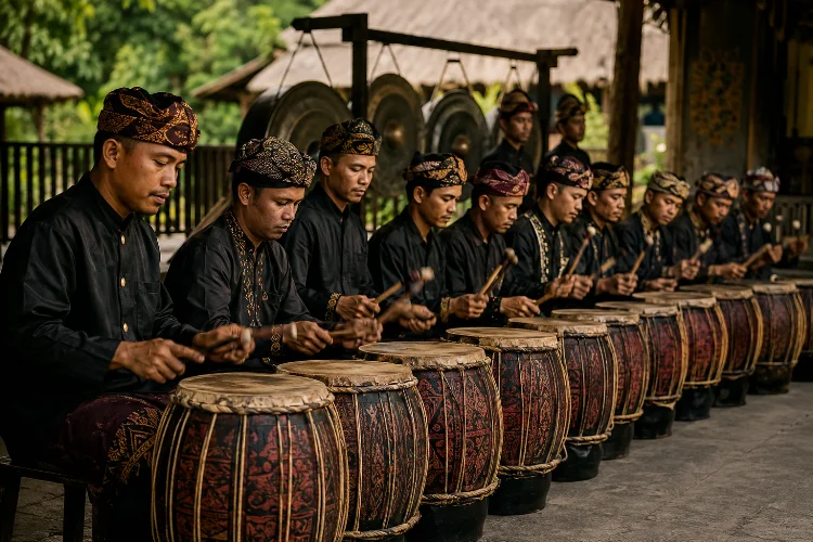 Mengenal Gordang Sambilan dalam Budaya Mandailing dan Maknanya