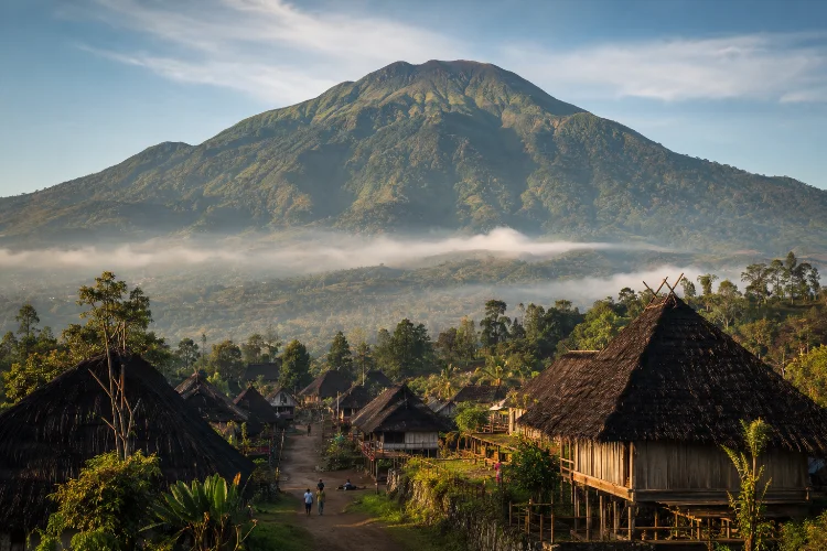 Gunung Sorik Marapi dan Hubungannya dengan Sibanggor Julu