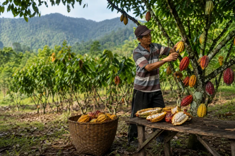 Kakao sebagai Hasil Perkebunan Masyarakat dan Potensi Ekonominya