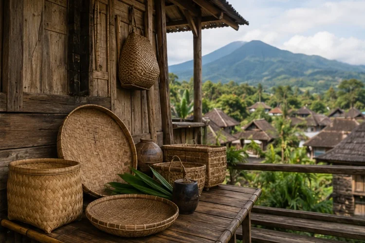 Kearifan Lokal Masyarakat Sibanggor Julu di Kaki Sorik Marapi