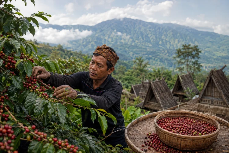 Kopi Sibanggor Julu dari Pegunungan Mandailing, Ada Cerita di Setiap Seduhan