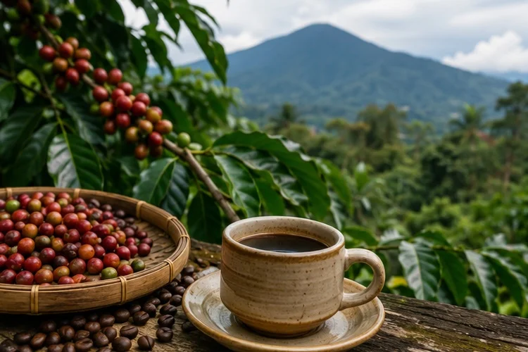 Mengenal Kopi Sibanggor Julu: Potensi dari Kaki Sorik Marapi