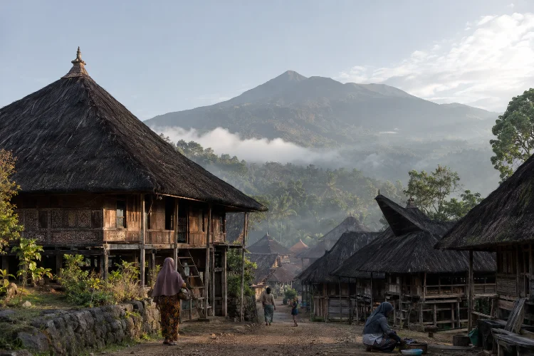Sejarah Desa Sibanggor Julu: Kampung Ijuk di Kaki Sorik Marapi