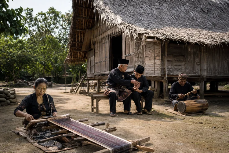 Seni dan Budaya Mandailing di Sibanggor Julu yang Tetap Hidup